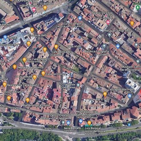 شقة Apartamento Manuela Sancho سرقسطة المظهر الخارجي الصورة
